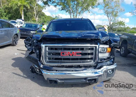 2015 GMC Sierra 1500 Sle from USA, damaged, VIN 1GTV2UEC1FZ169653